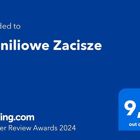 Waniliowe Zacisze Apartment เยเลเนียกูรา ภายนอก รูปภาพ
