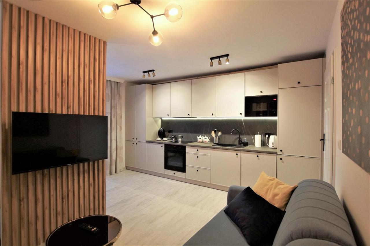Waniliowe Zacisze Apartment เยเลเนียกูรา ภายนอก รูปภาพ
