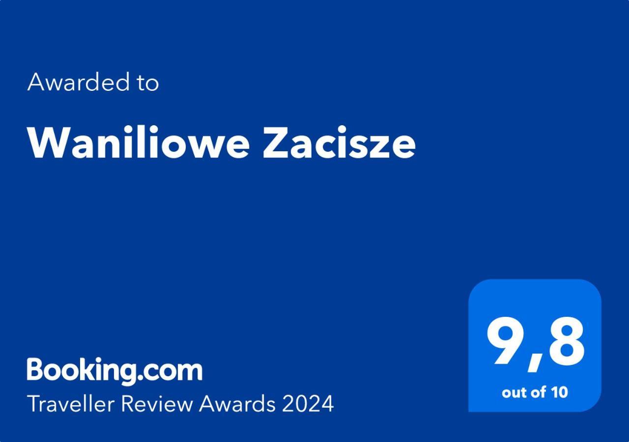Waniliowe Zacisze Apartment เยเลเนียกูรา ภายนอก รูปภาพ